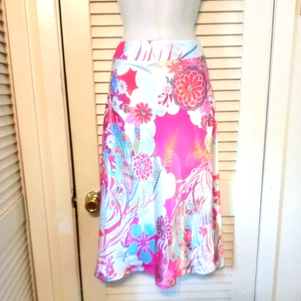 SIZE 6 GIORGIO FIORLINE SKIRT